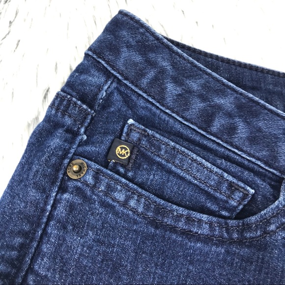 Michael Kors Straight Leg Cropped Jeans EUC - Picture 4 of 8